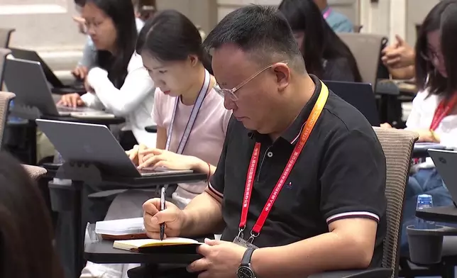 影片截圖 CGTN圖片