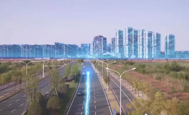 影片截圖 CGTN圖片