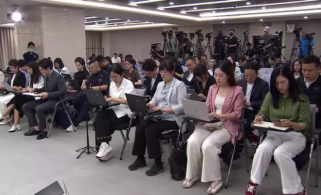 影片截圖 CGTN圖片