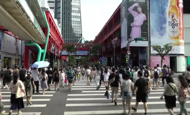 影片截圖 CGTN圖片