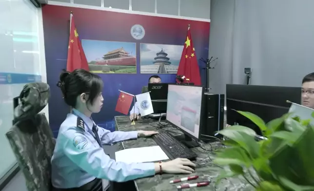 影片截圖 CGTN圖片