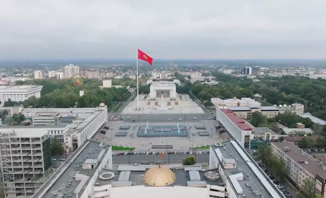 影片截圖 CGTN圖片