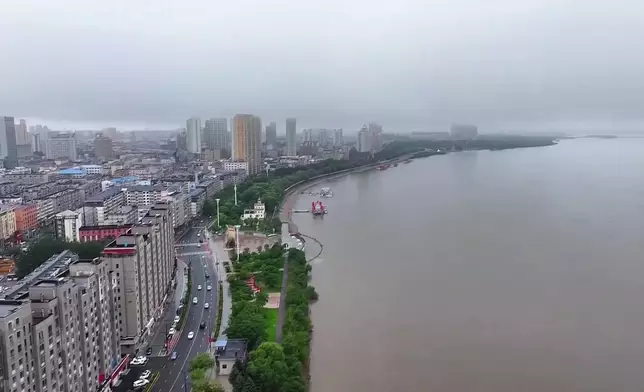 影片截圖 CGTN圖片