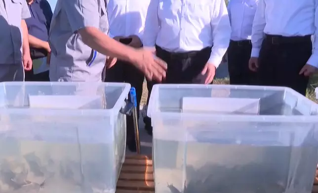 影片截圖 CGTN圖片