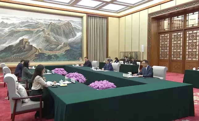 影片截圖 CGTN圖片