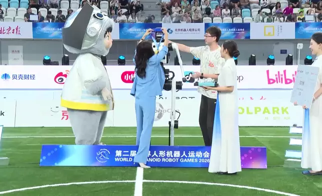 影片截圖 CGTN圖片