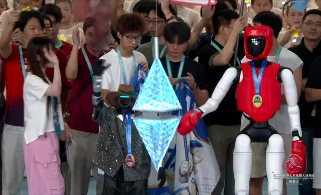 影片截圖 CGTN圖片
