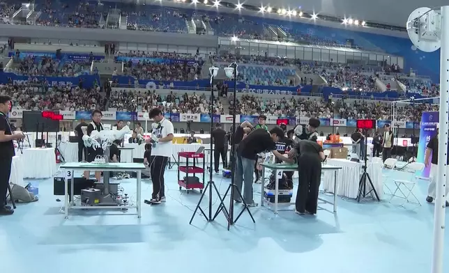影片截圖 CGTN圖片
