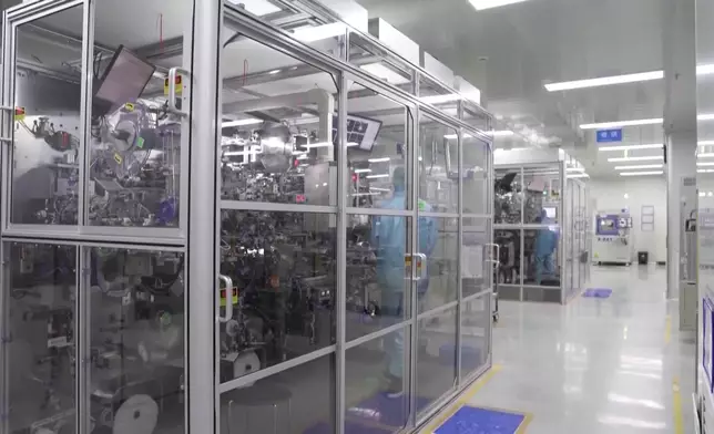 影片截圖 CGTN圖片