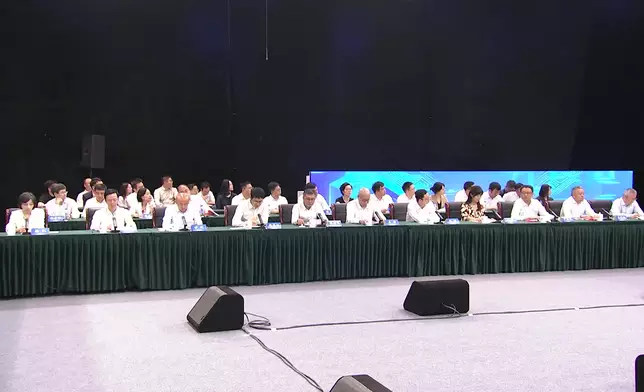 影片截圖 CGTN圖片