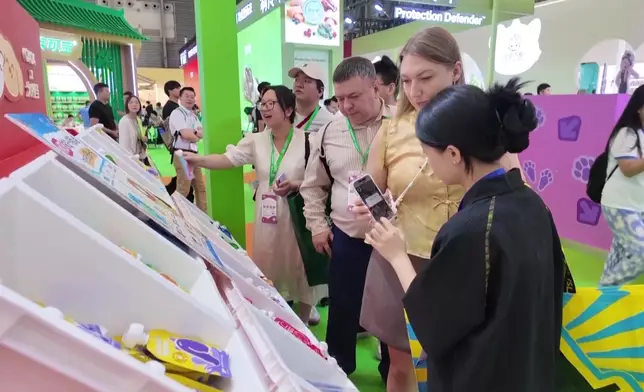 影片截圖 CGTN圖片