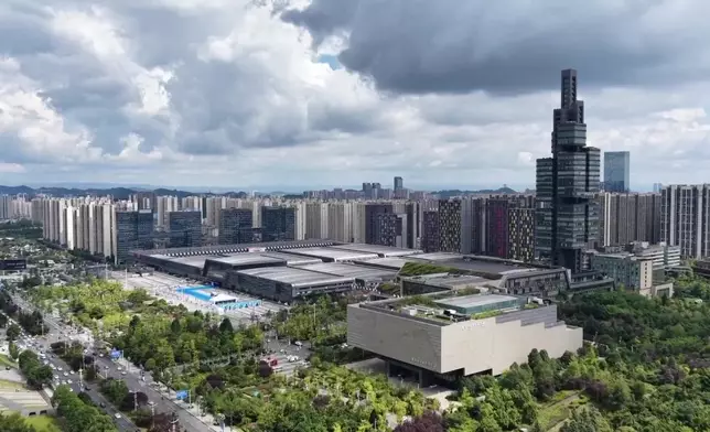影片截圖 CGTN圖片