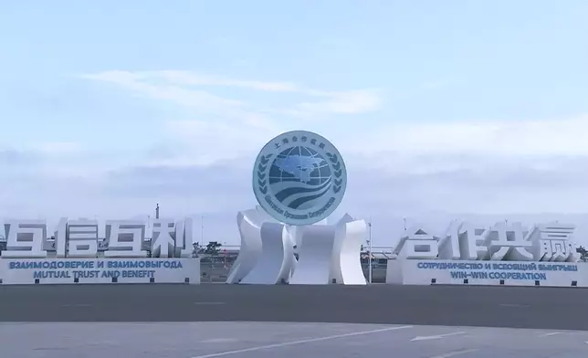 影片截圖 CGTN圖片