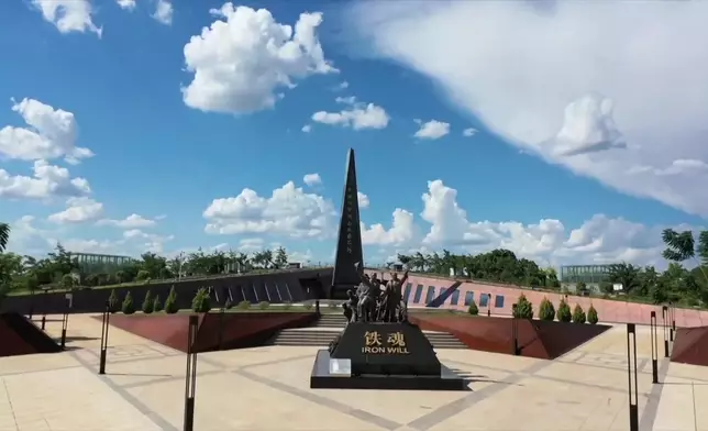 影片截圖 CGTN圖片