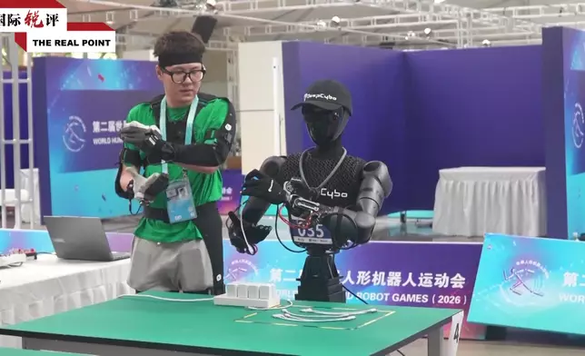 影片截圖 CGTN圖片