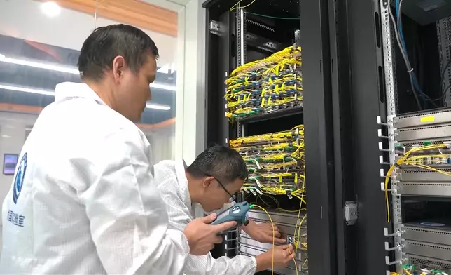 影片截圖 CGTN圖片