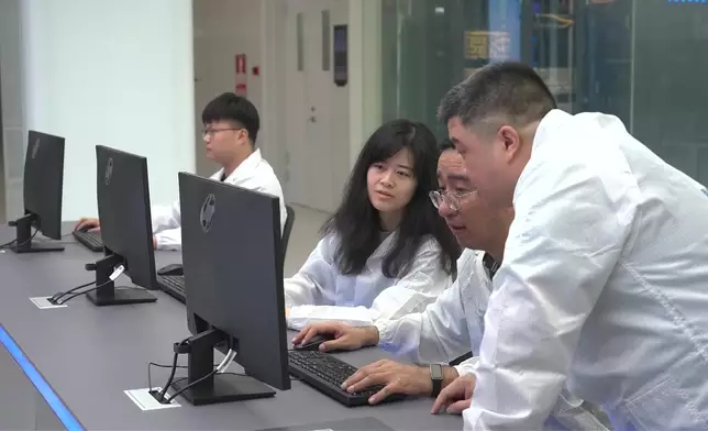 影片截圖 CGTN圖片