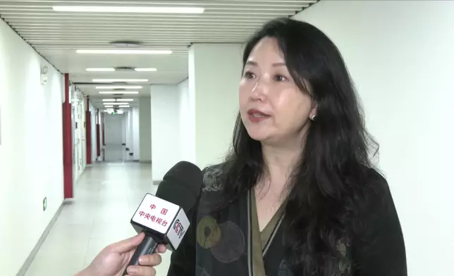 影片截圖 CGTN圖片