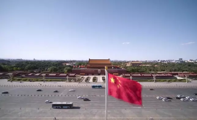 影片截圖 CGTN圖片
