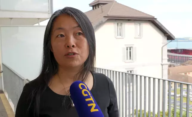 影片截圖 CGTN圖片