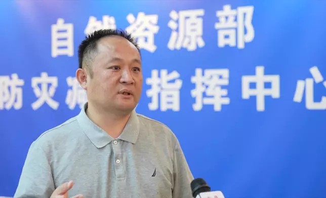 影片截圖 CGTN圖片