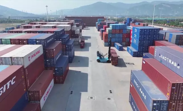 影片截圖 CGTN圖片