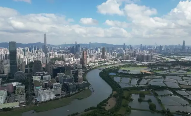 影片截圖 CGTN圖片