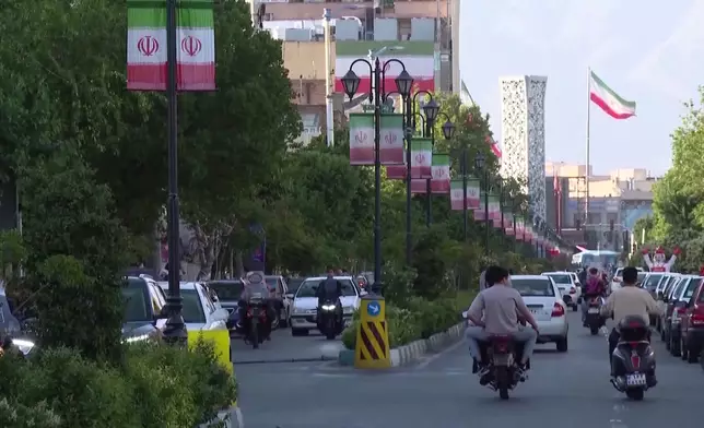 影片截圖 CGTN圖片