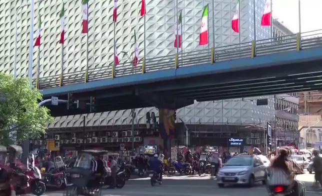 影片截圖 CGTN圖片