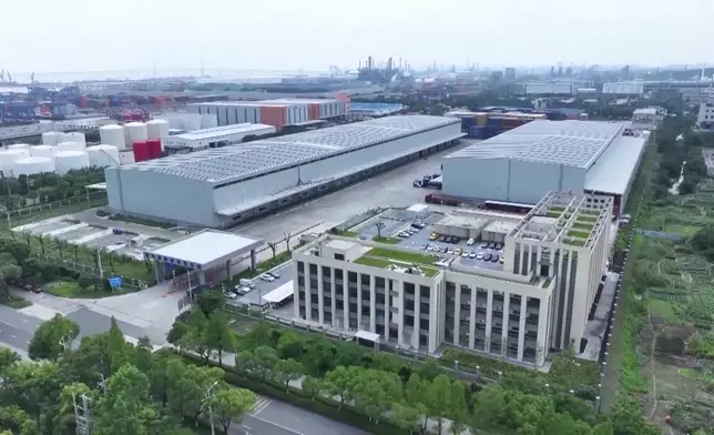 影片截圖 CGTN圖片