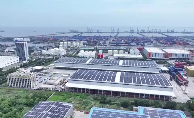 影片截圖 CGTN圖片