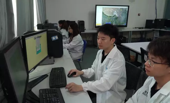 影片截圖 CGTN圖片