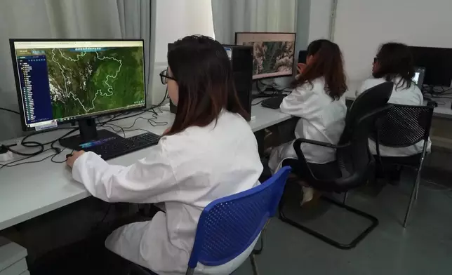 影片截圖 CGTN圖片