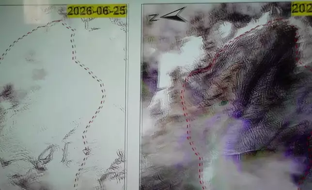 影片截圖 CGTN圖片