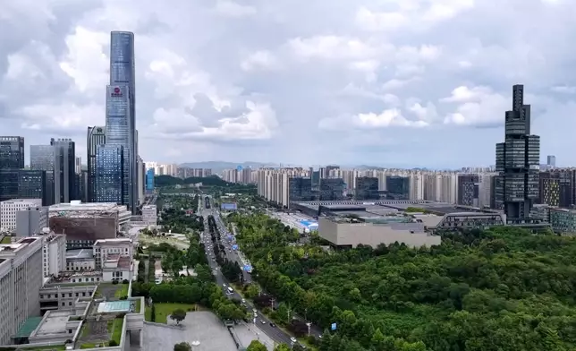 影片截圖 CGTN圖片