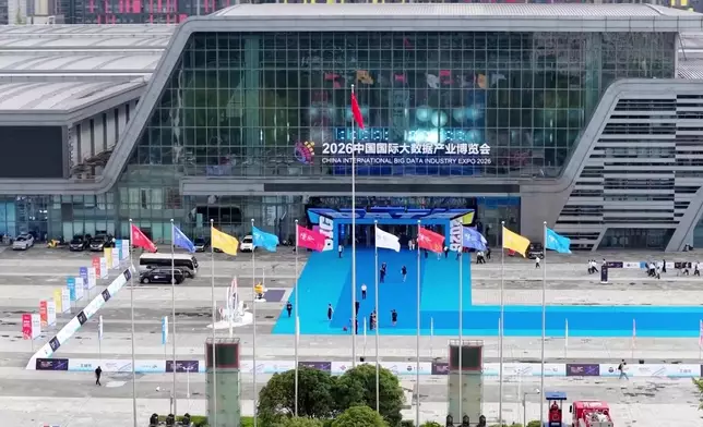 影片截圖 CGTN圖片