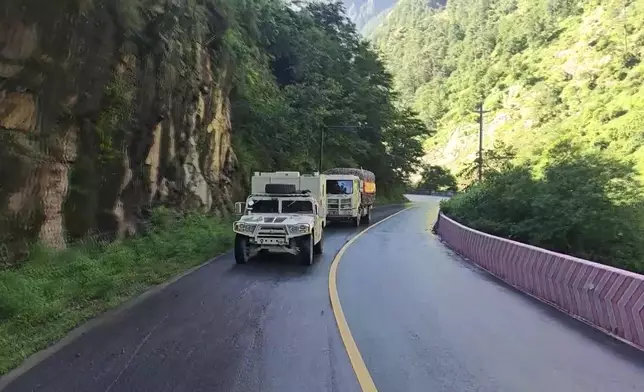 影片截圖 CGTN圖片