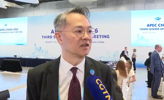 影片截圖 CGTN圖片