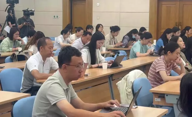 影片截圖 CGTN圖片
