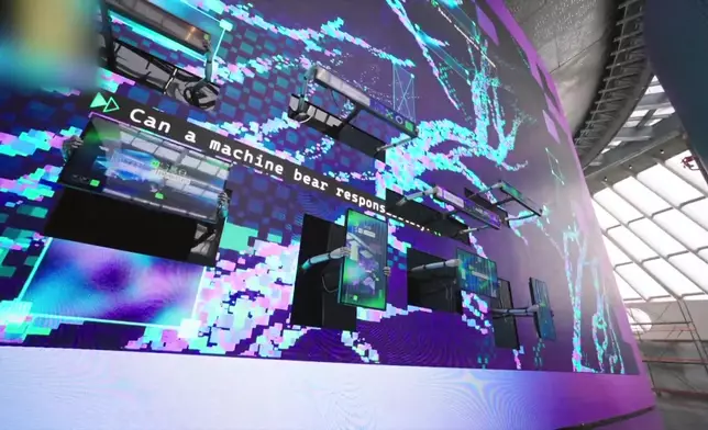 影片截圖 CGTN圖片
