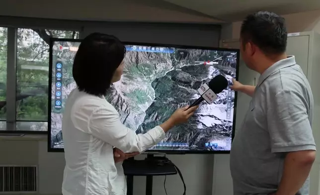 影片截圖 CGTN圖片