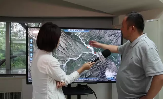 影片截圖 CGTN圖片