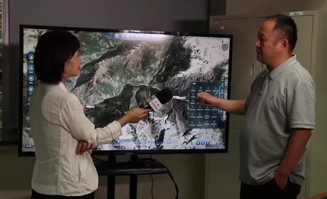 影片截圖 CGTN圖片