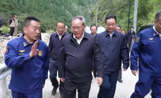 影片截圖 CGTN圖片