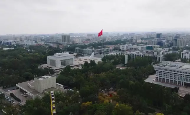 影片截圖 CGTN圖片