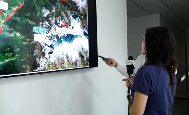 影片截圖 CGTN圖片