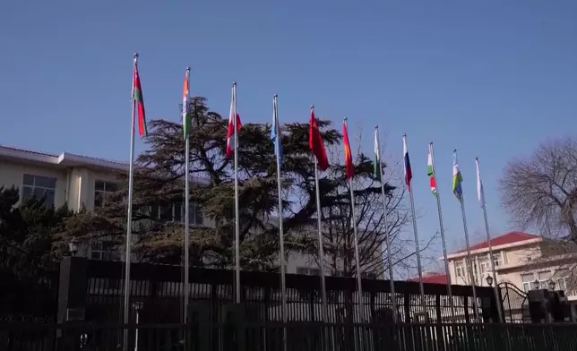 影片截圖 CGTN圖片
