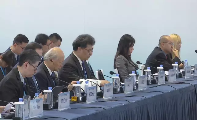 影片截圖 CGTN圖片