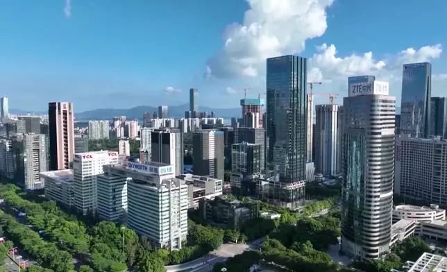 影片截圖 CGTN圖片