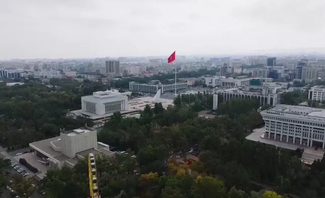 影片截圖 CGTN圖片